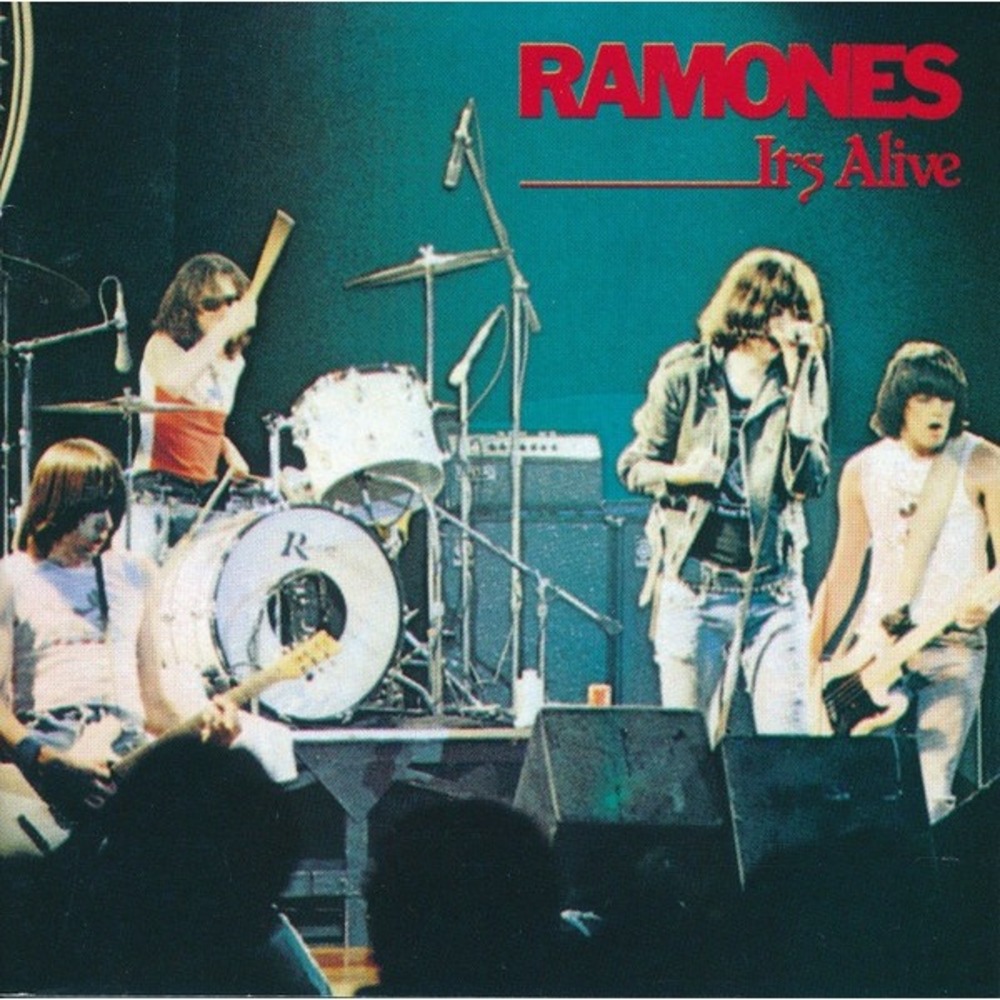Ramones It's Alive CD 1995 Warner Archives Sire Punk Rock Live 9 46045-2 NM